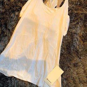 Lululemon built in sports bra top